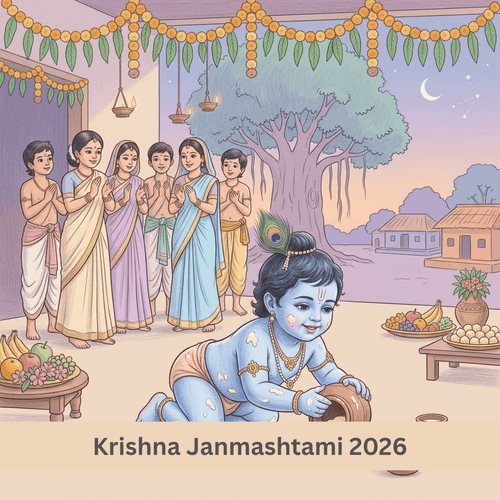 Krishna Janmashtami 2026