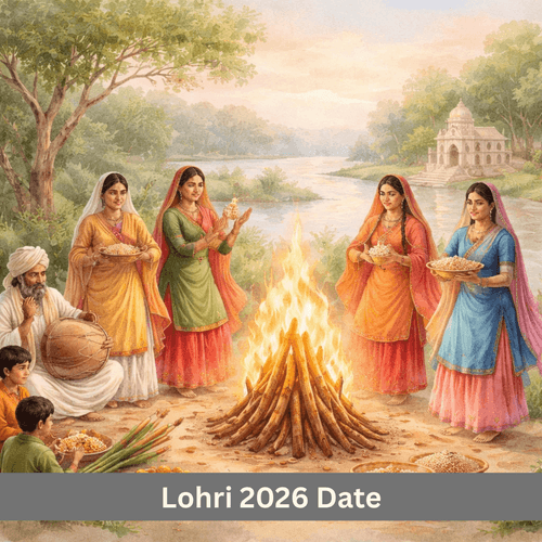 Lohri 2026 Date When Is This Auspicious Festival Know All Details Here
