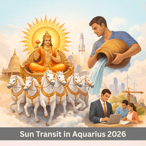 Sun Transit in Aquarius 2026: Deep Impact on Every Zodiac Sign
