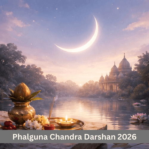 Phalguna Chandra Darshan 2026: Date and Auspicious Time