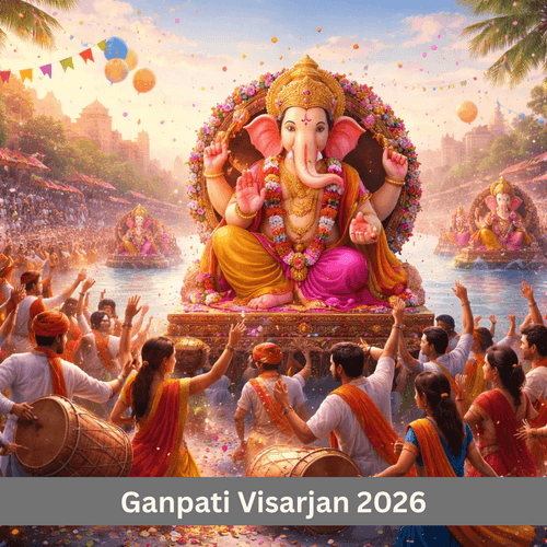 Ganpati Visarjan 2026: Date, Significance and Complete Rituals