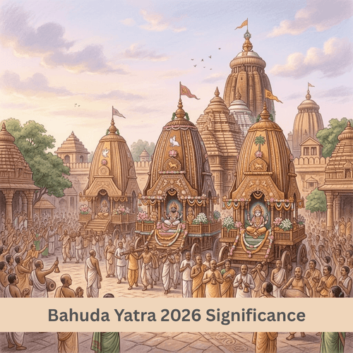 Bahuda Yatra 2026 Significance