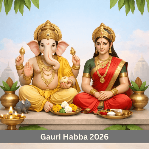 Gauri Habba 2026: Gowri Ganesha Festival Date, Time and Puja Vidhi