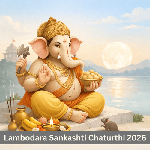 Lambodar Sankashti Chaturthi 2026: Vrat and Puja Timings