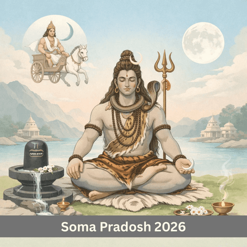 Soma Pradosh 2026: Dates, Significance & Shiva Sadhana