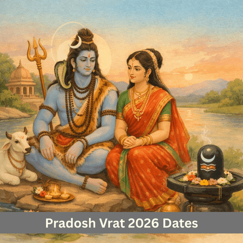 Pradosh Vrat 2026 Dates And Shiva Puja Guide