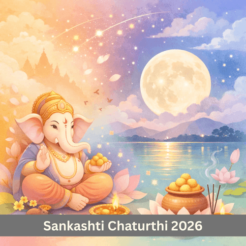 Sankashti Chaturthi 2026: Dates, Tithi Rules and Moonrise