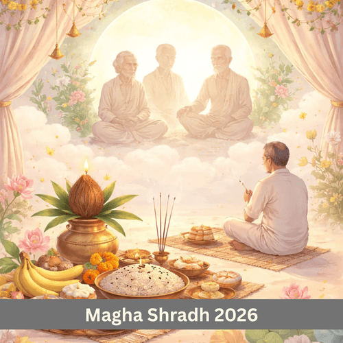 Magha Shradh 2026: Date, Nakshatra Significance and Ritual Method