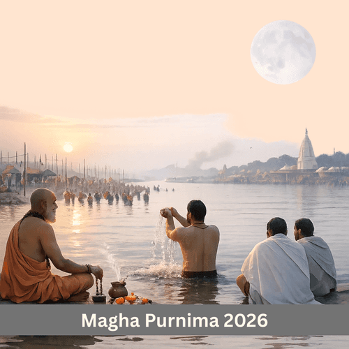 Magha Purnima 2026: Date, Poornima Tithi and Vrat Timing
