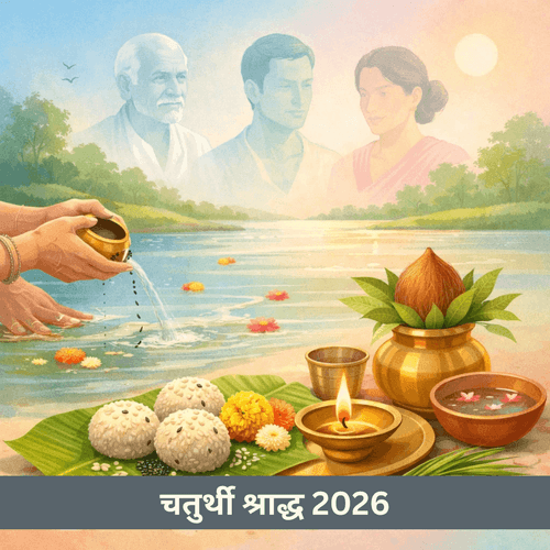चतुर्थी श्राद्ध 2026: तिथि, महत्व और पूरी पूजा विधि
