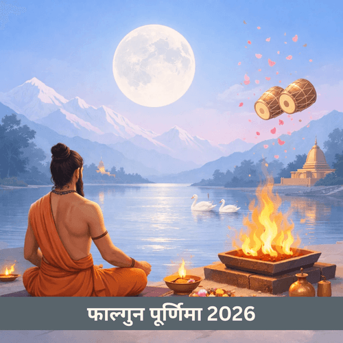 फाल्गुन पूर्णिमा 2026: तिथि, अर्थ और आध्यात्मिक अभ्यास