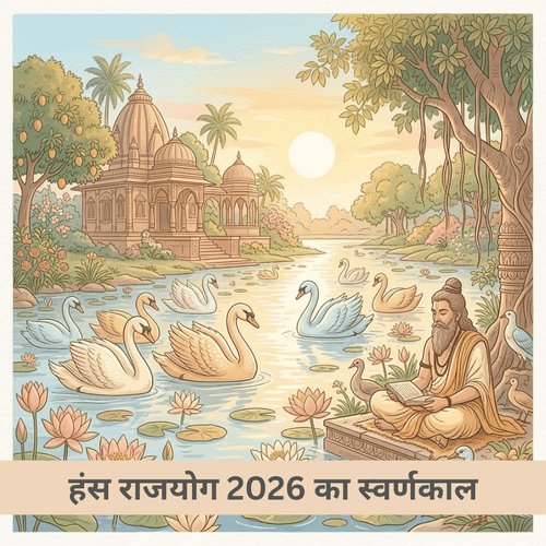 हंस राजयोग 2026 का स्वर्णकाल