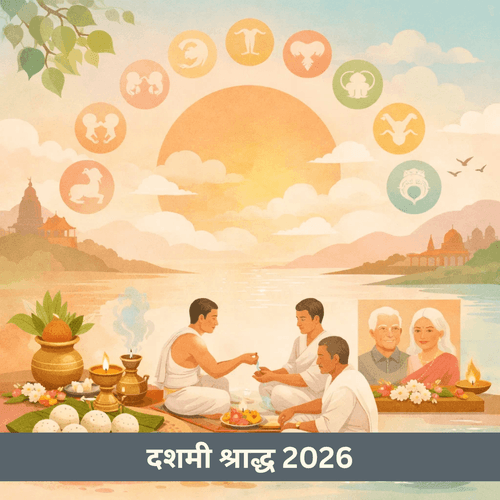 दशमी श्राद्ध 2026: तिथि, महत्व और श्राद्ध विधि