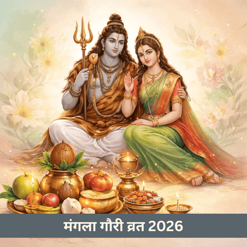 मंगला गौरी व्रत 2026: तिथि, पूजा विधि, कथा और उद्यापन मार्गदर्शन