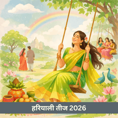 हरियाली तीज 2026: सावन तीज तिथि, समय, पूजा और महत्व