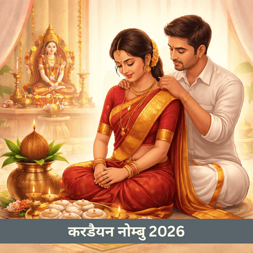 करडैयन नोम्बु 2026: सावित्री नोम्बु व्रत तिथि, समय और महत्व