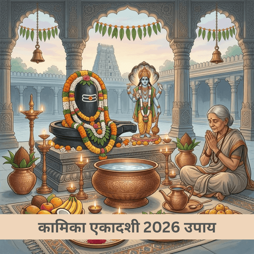 कामिका एकादशी 2026 उपाय