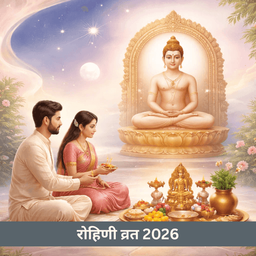 रोहिणी व्रत 2026: तिथि, रोहिणी नक्षत्र और शुभ योग