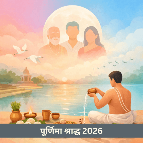 पूर्णिमा श्राद्ध 2026: तिथि, महत्व और पूरी पूजा विधि