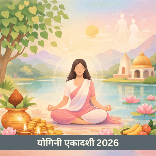 योगिनी एकादशी 2026: तिथि, महत्व, व्रत कथा और पालन विधि