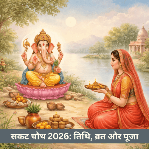 सकट चौथ 2026: तिथि, व्रत और पूजा