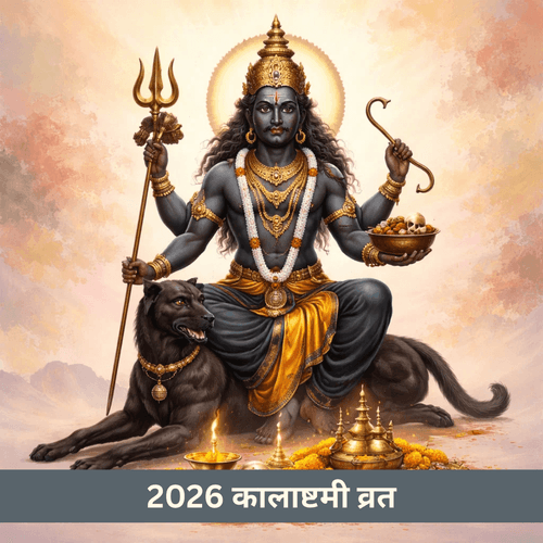 कालाष्टमी व्रत 9 फरवरी 2026: तिथि और महत्व
