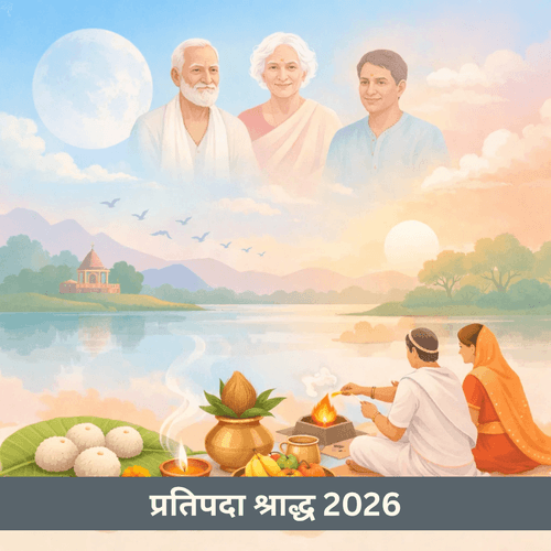 प्रतिपदा श्राद्ध 2026: तिथि, महत्व और पूरी पूजा विधि