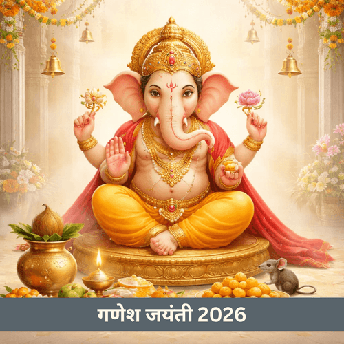 गणेश जयंती 2026: तारीख और भ्रम का कारण