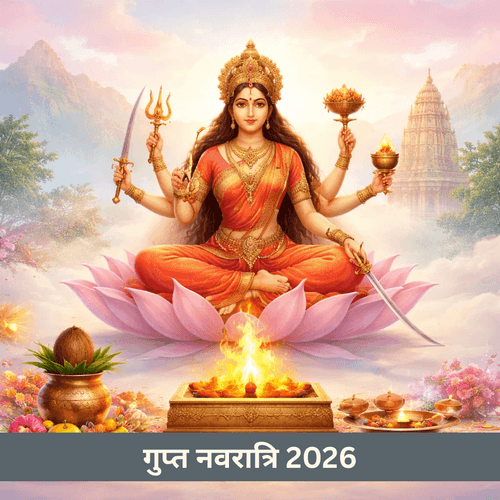 गुप्त नवरात्रि 2026: तिथियाँ, नियम, कथा और आध्यात्मिक महत्व