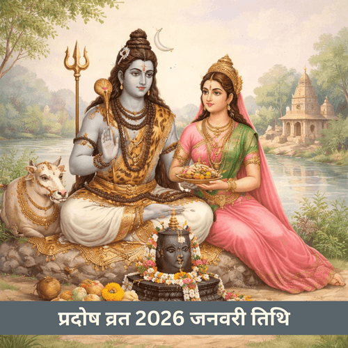 जनवरी 2026 का दूसरा प्रदोष व्रत कब और कैसे करें