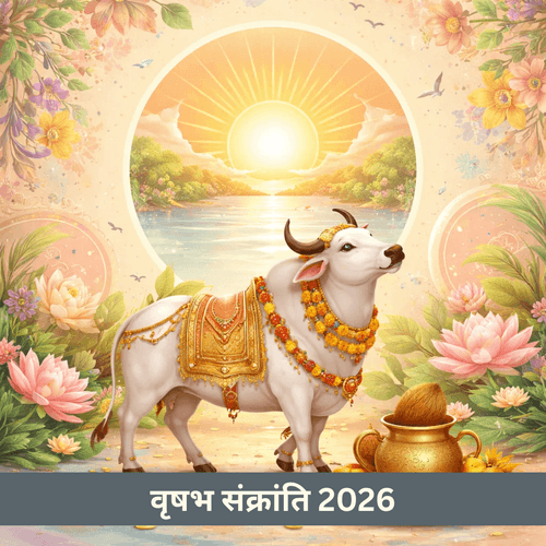वृषभ संक्रांति 2026: सूर्य पूजा, स्नान और दान के लिए दो शुभ संयोग