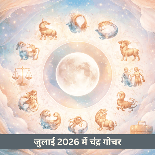 जुलाई 2026 में चंद्र गोचर: क्या संकेत मिलते हैं