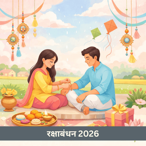 रक्षा बंधन 2026: तिथि, श्रावण पूर्णिमा, कथा और पूजा विधि
