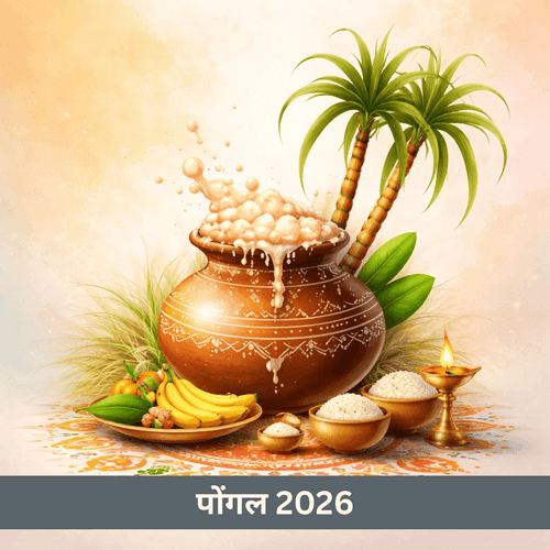 पोंगल 2026: तिथि, महत्व और चार दिवसीय उत्सव