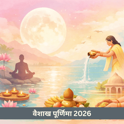 वैशाख पूर्णिमा 2026: स्नान, दान और आत्मिक प्रकाश का पावन दिन