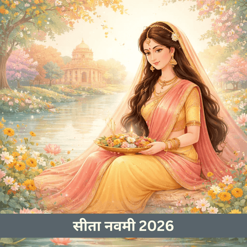 सीता नवमी 2026: तिथि, नवमी तिथि और पूजा मुहूर्त