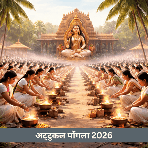 अट्टुकल पोंगला 2026: तिथि, समय और देवी की कृपा