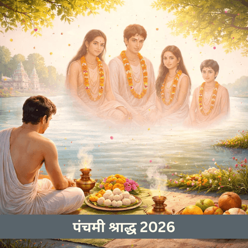 पंचमी श्राद्ध 2026: तिथि, महत्व और अविवाहित पूर्वजों की पूजा