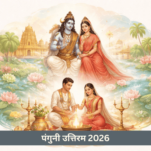 पंगुनी उतिरम 2026: तिथि, नक्षत्र, पूजा मुहूर्त और वैवाहिक आशीर्वाद