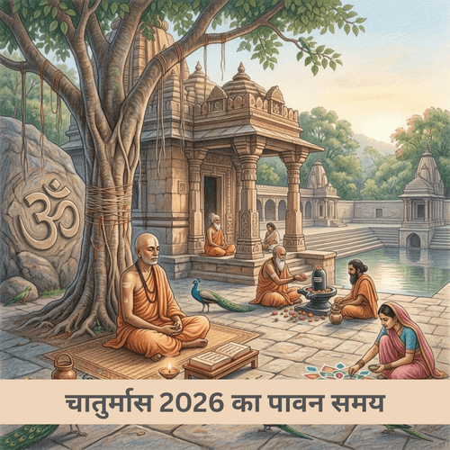 चातुर्मास 2026 का पावन समय