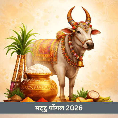 मट्टू पोंगल 2026: तिथि, महत्व और परंपराएँ
