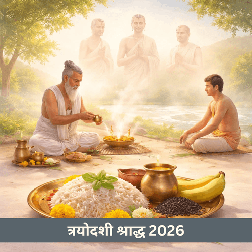त्रयोदशी श्राद्ध 2026: तिथि, मुहूर्त, महत्व और विधि