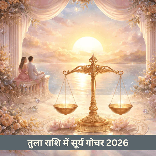 तुला में सूर्य गोचर 17 अक्टूबर 2026: संतुलन, संबंध और व्यावहारिक चेतना का समय