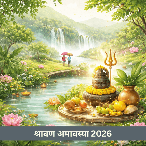 श्रावण अमावस्या 2026: तिथि, मुहूर्त, व्रत विधि और महत्व