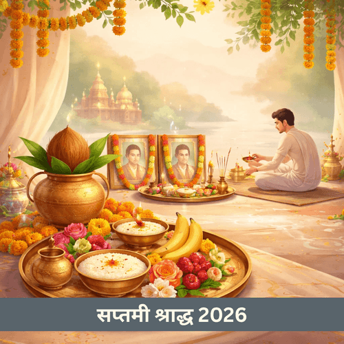 सप्तमी श्राद्ध 2026: तिथि, मुहूर्त और संपूर्ण विधि