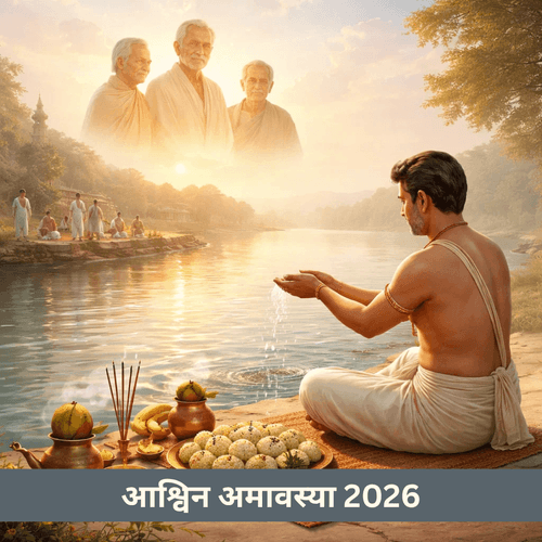 अश्विन अमावस्या 2026: तिथि, महत्व और पितृ तर्पण विधि