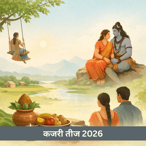 कजरी तीज 2026: तिथि, महत्व, व्रत विधि, कथा और लाभ