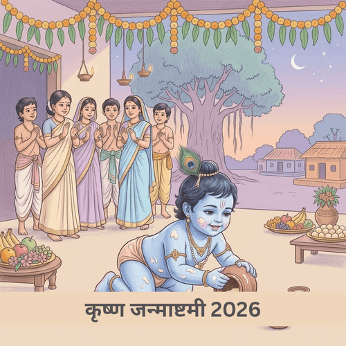 कृष्ण जन्माष्टमी 2026
