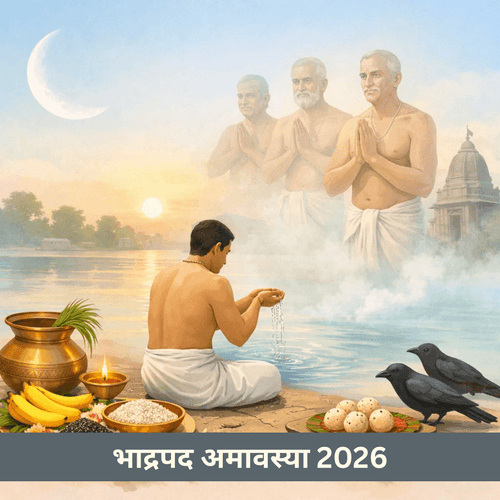 भाद्रपद अमावस्या 2026: तिथि, महत्व, व्रत विधि और पितृ पूजा