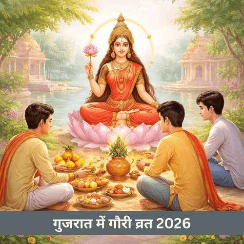 गौरी व्रत 2026 गुजरात: अशाढ़ मास का पवित्र व्रत कब और कैसे करें